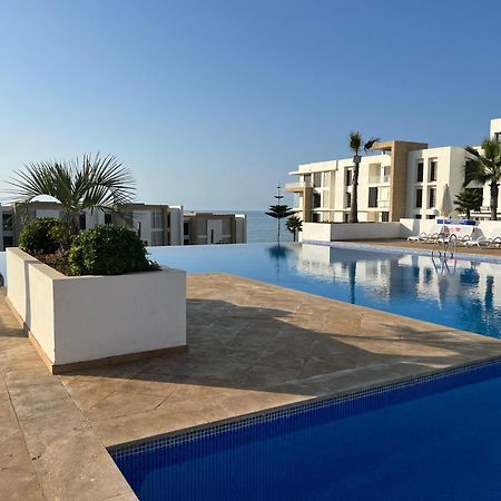 2 Bedroom Apartment With Sea View And Private Pool Sidi Bouqnadel ภายนอก รูปภาพ