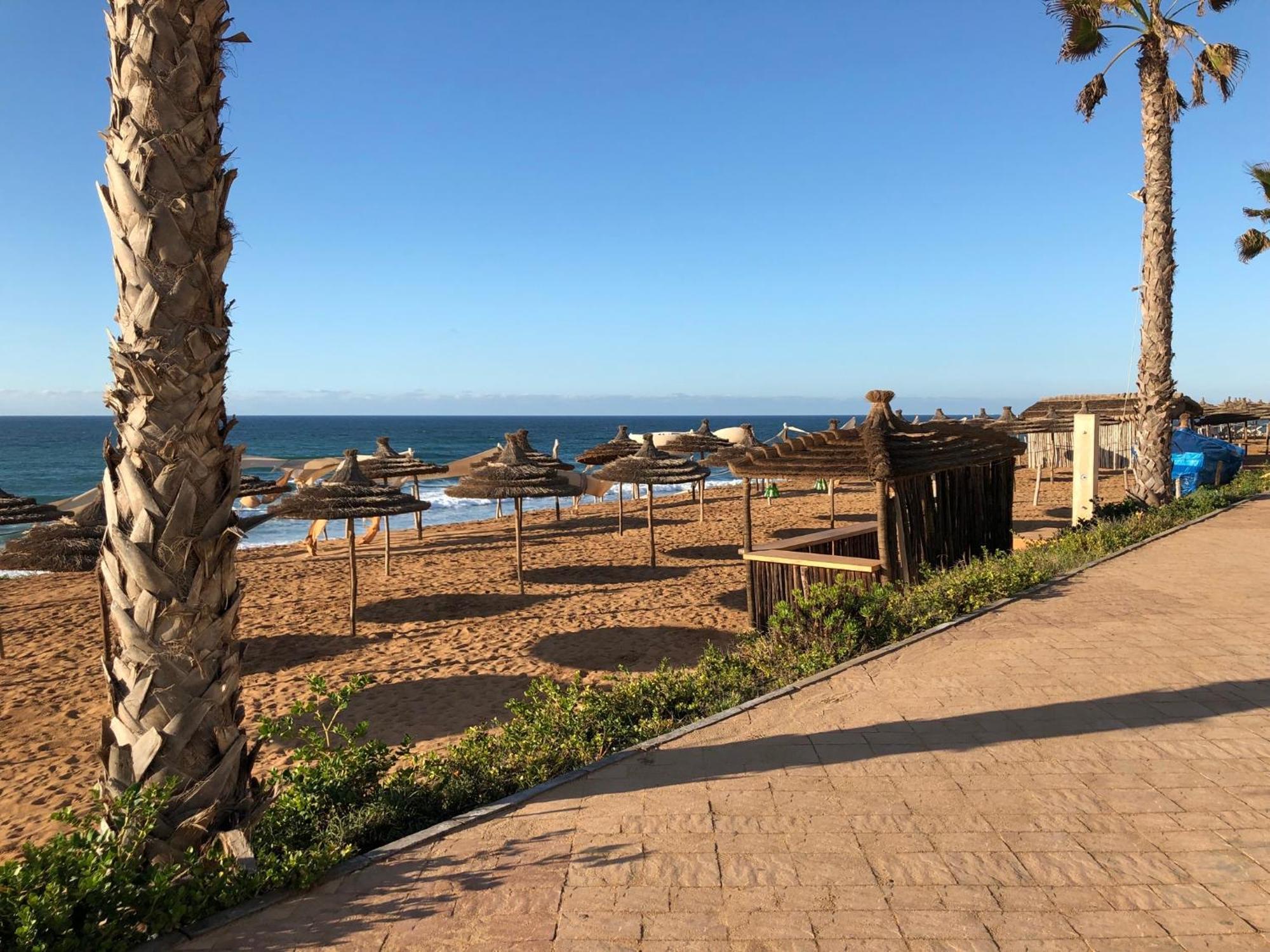 2 Bedroom Apartment With Sea View And Private Pool Sidi Bouqnadel ภายนอก รูปภาพ