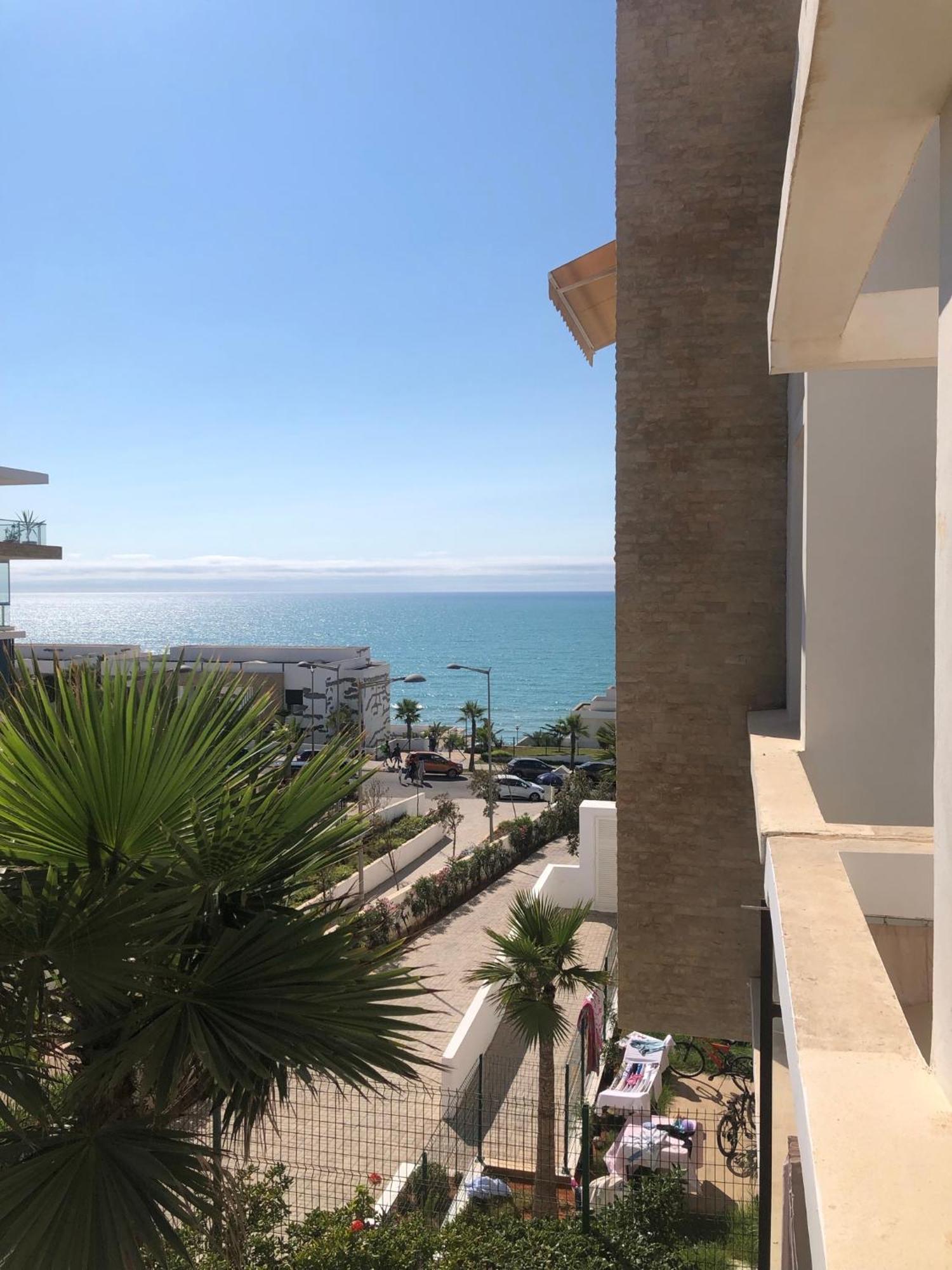 2 Bedroom Apartment With Sea View And Private Pool Sidi Bouqnadel ภายนอก รูปภาพ