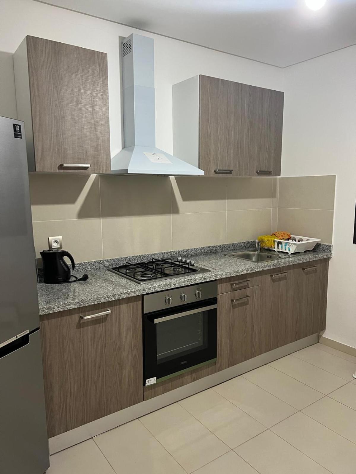 2 Bedroom Apartment With Sea View And Private Pool Sidi Bouqnadel ภายนอก รูปภาพ