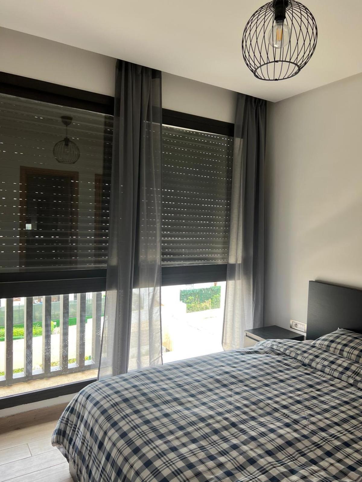2 Bedroom Apartment With Sea View And Private Pool Sidi Bouqnadel ภายนอก รูปภาพ