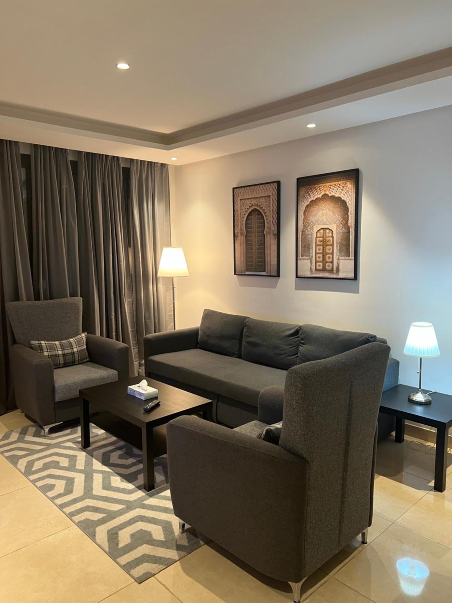 2 Bedroom Apartment With Sea View And Private Pool Sidi Bouqnadel ภายนอก รูปภาพ