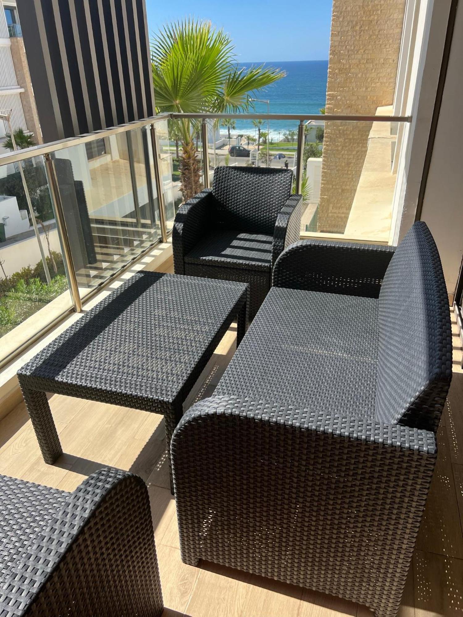 2 Bedroom Apartment With Sea View And Private Pool Sidi Bouqnadel ภายนอก รูปภาพ